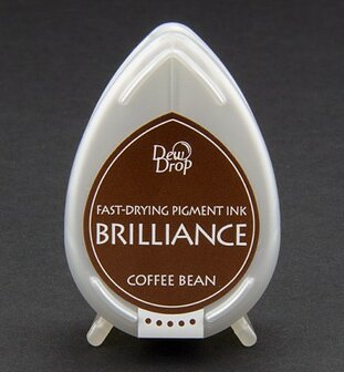 BD-54 - Brilliance Ink - Dew Drop - Coffee Bean