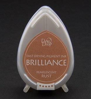 BD-61 - Brilliance Ink - Dew Drop - Pearlescent Rust