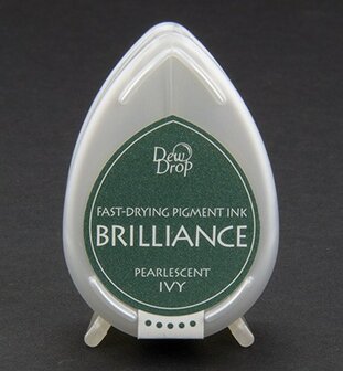 BD-64 - Brilliance Ink - Dew Drop - Pearlescent Ivy