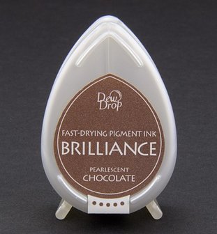 BD-76 - Brilliance Ink - Dew Drop - Pearlescent Chocolate