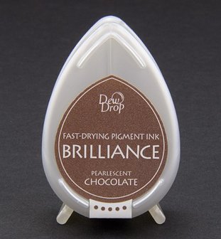 BD-76 - Brilliance Ink - Dew Drop - Pearlescent Chocolate