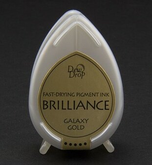 BD-91 - Brilliance Ink - Dew Drop - Galaxy Gold