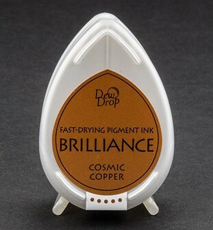 BD-94 - Brilliance Ink - Dew Drop - Cosmic Copper