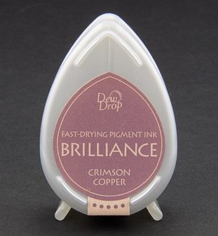 BD-97 - Brilliance Ink - Dew Drop - Crimson Copper