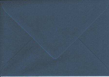 Enveloppen C6(114x162mm) 10 stuks Donkerblauw (90gr.)