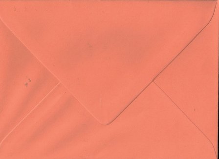 Enveloppen C6(114x162mm) 10 stuks Oranje (120gr.)