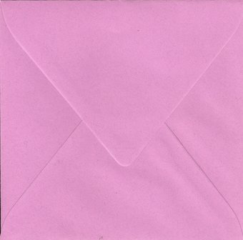 Enveloppen vierkant 14x14 10 stuks Fuchsiapaars (120gr.)
