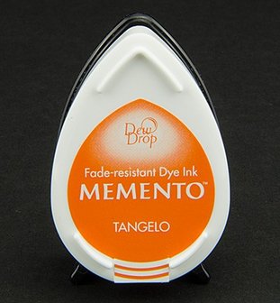 MD-200 - Memento klein - InkPad-Tangelo