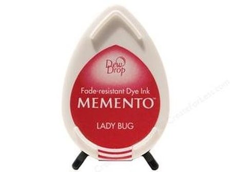 MD-300 - Memento klein - InkPad- Lady Bug