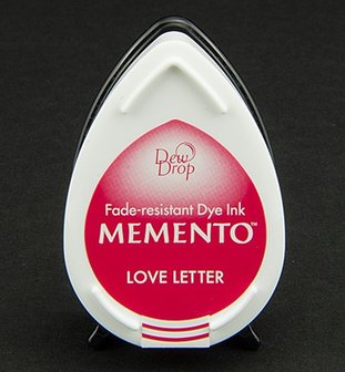 MD-302 - Memento klein - InkPad-Love Letter