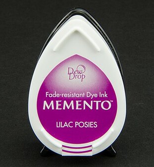 MD-501 - Memento klein - InkPad-Lilac Posies