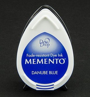 MD-600 - Memento klein - InkPad-Danube Blue