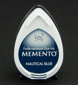 MD-607 - Memento klein - InkPad-Nautical Blue