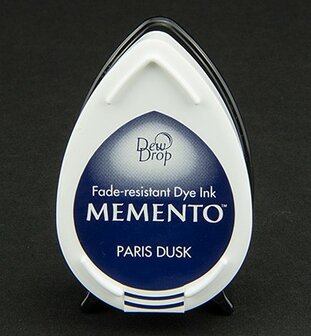 MD-608 - Memento klein - InkPad-Paris Dusk