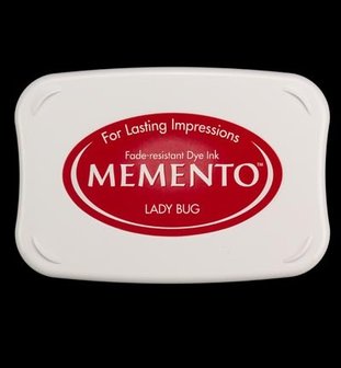 ME-300 Memento Dye Ink Lady Bug