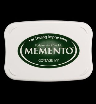 ME-701 Memento Dye Ink Cottage Ivy