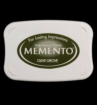 ME-708 Memento Dye Ink Olive Groove