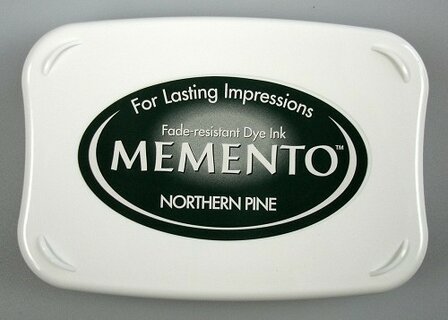 ME-709 Memento Dye Ink Northern Pine