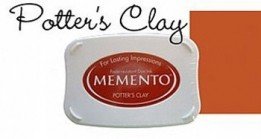 ME-801 Memento Dye Ink Potter&#039;s Clay
