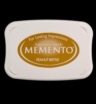 ME-802 Memento Dye Ink Peanut Brittle