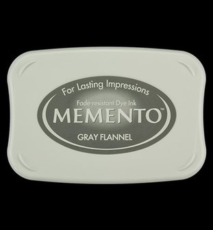 ME-902 Memento Dye Ink Gray Flannel