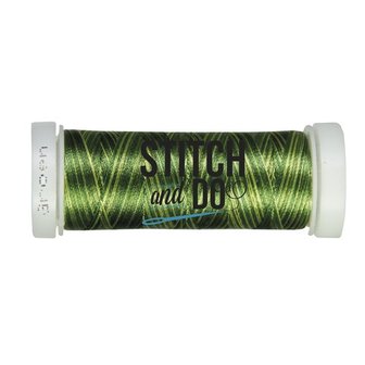 SDCDG001 - Stitch &amp; Do 200 m - Gem&ecirc;leerd - Groen
