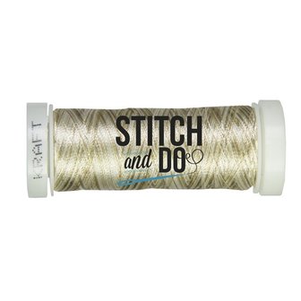 SDCDG005 - Stitch &amp; Do 200 m - Gem&ecirc;leerd - Kraft