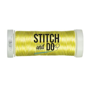 SDCDG008 - Stitch &amp; Do 200 m - Gem&ecirc;leerd - Geel