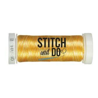 SDCDG009 - Stitch &amp; Do 200 m &ndash; Gem&ecirc;leerd - Oranje
