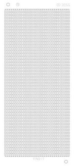Stickervel 3056 CD Fantasy Lines Platinum