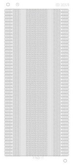 Stickervel 3059 CD Various Lines goud