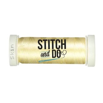 Stitch &amp; Do 200 m - Borduurgaren - Linnen &ndash; Chamois