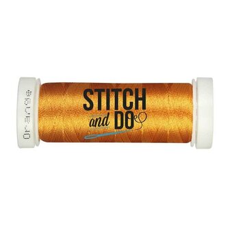 Stitch &amp; Do 200 m - Borduurgaren - Linnen &ndash; Oranje