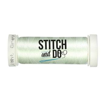 Stitch &amp; Do 200 m - Borduurgaren - Linnen &ndash; Lichtgrijs