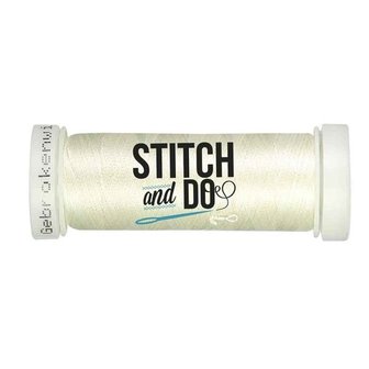 Stitch &amp; Do 200 m - Borduurgaren - Linnen &ndash; Gebroken wit