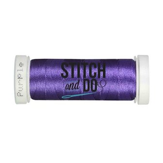 Stitch &amp; Do 200 m - Borduurgaren - Linnen &ndash; Paars