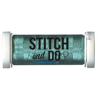 Stitch &amp; Do 200 m - Borduurgaren - Linnen &ndash; Emerald