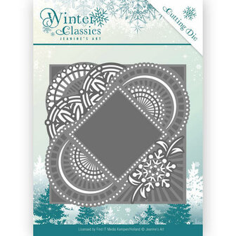 JAD10017 &ndash; Die - Jeanine&#039;s Art - Winter Classics - Mirror Frame