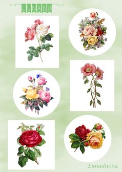 LD1004 - Knipvel - Lunadu - Vintage Flowers