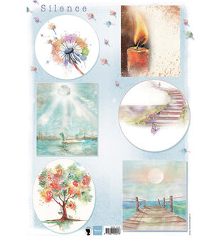 EWK1256 - Knipvel - Marianne Design - Silence 1