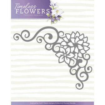 PM10121 - Dies - Precious Marieke - Timeless Flowers - Dahlia Corner