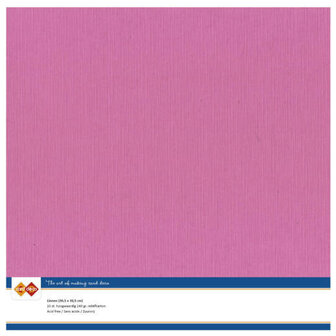 49 Card Deco Linnen 30,5x30,5 10 vel Hardroze 240grm 