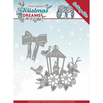 YCD10145 - Dies - Yvonne Creations - Christmas Dreams - Christmas Lantern