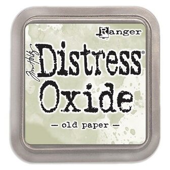 Ranger Distress Oxide - Old Paper TDO56096 Tim Holtz