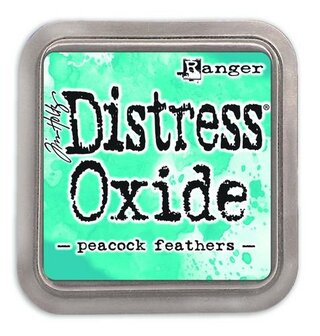 Ranger Distress Oxide - peacock feathers TDO56102 Tim Holtz