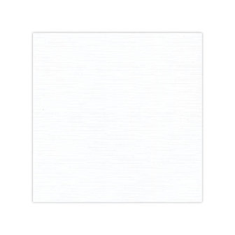 Linnenkarton - Oplegkaartjes - 240 Grams &ndash; Wit &ndash; 25 vel
