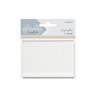 CDEAB002 Card Deco Essentials Acrylic Block 7x10,2cm