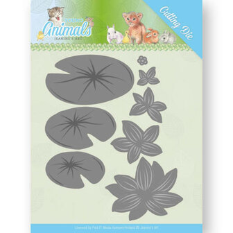 JAD10069 Dies - Jeanine&#039;s Art - Young Animals - Lily Pond Leaves