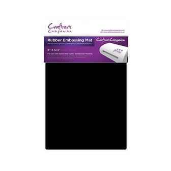 Gemini Accessoires - Rubber Embossing Mat