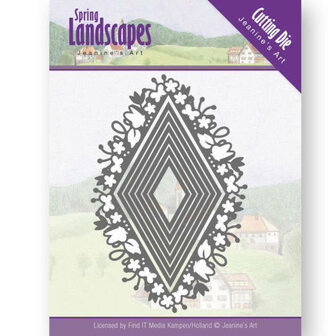 JAD10066 Dies - Jeanine&#039;s Art - Spring Landscapes - Spring Diamond